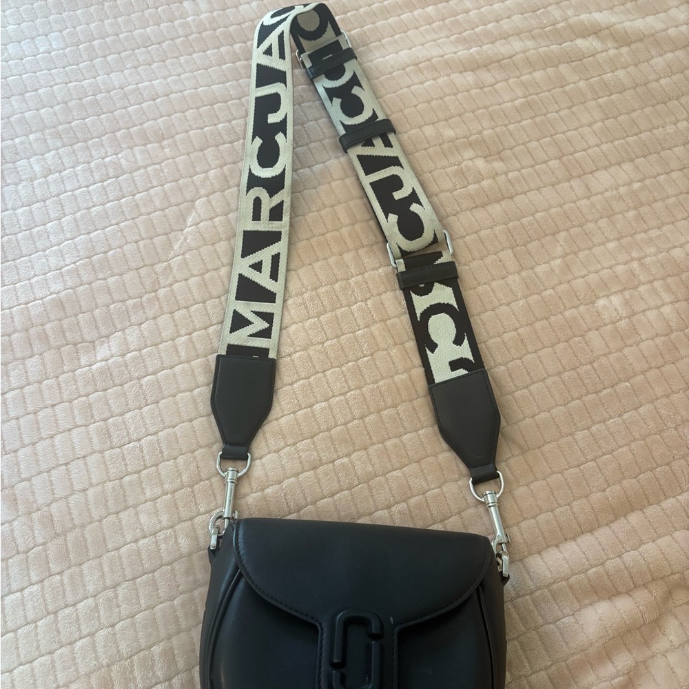 Marc Jacobs Black Bag with Bold Strap